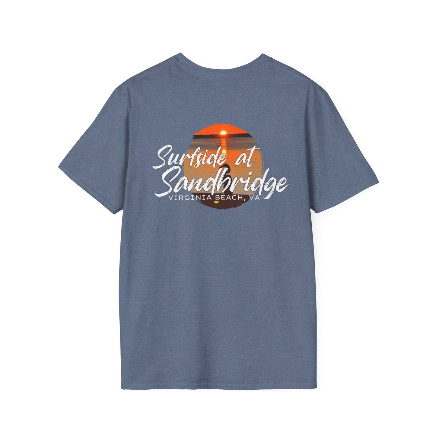 T-Shirt Surfside at Sandbridge Circle Image Tee