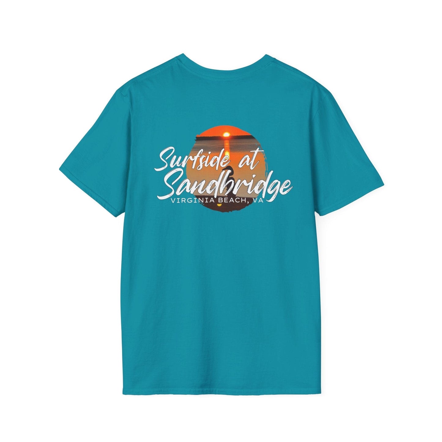 T-Shirt Surfside at Sandbridge Circle Image Tee