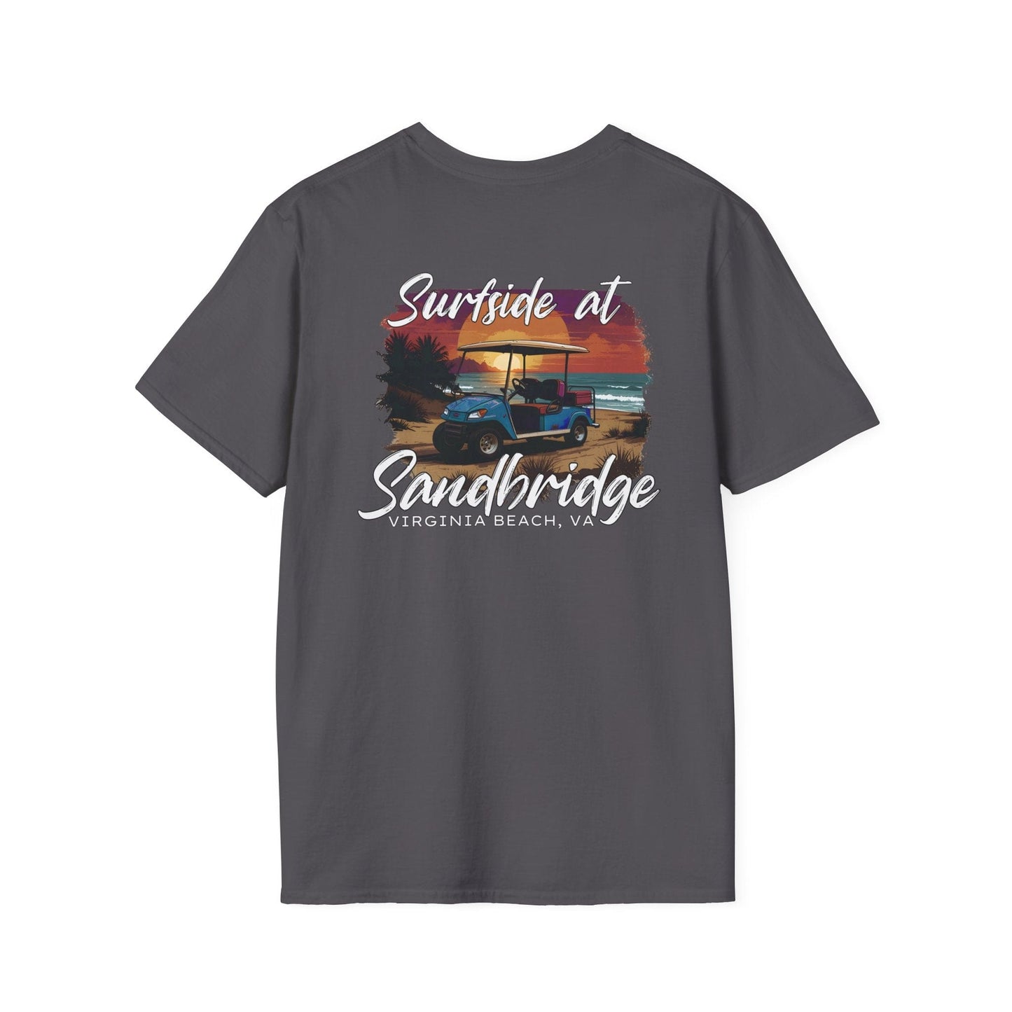 T-Shirt Surfside at Sandbridge Golf Cart Tee