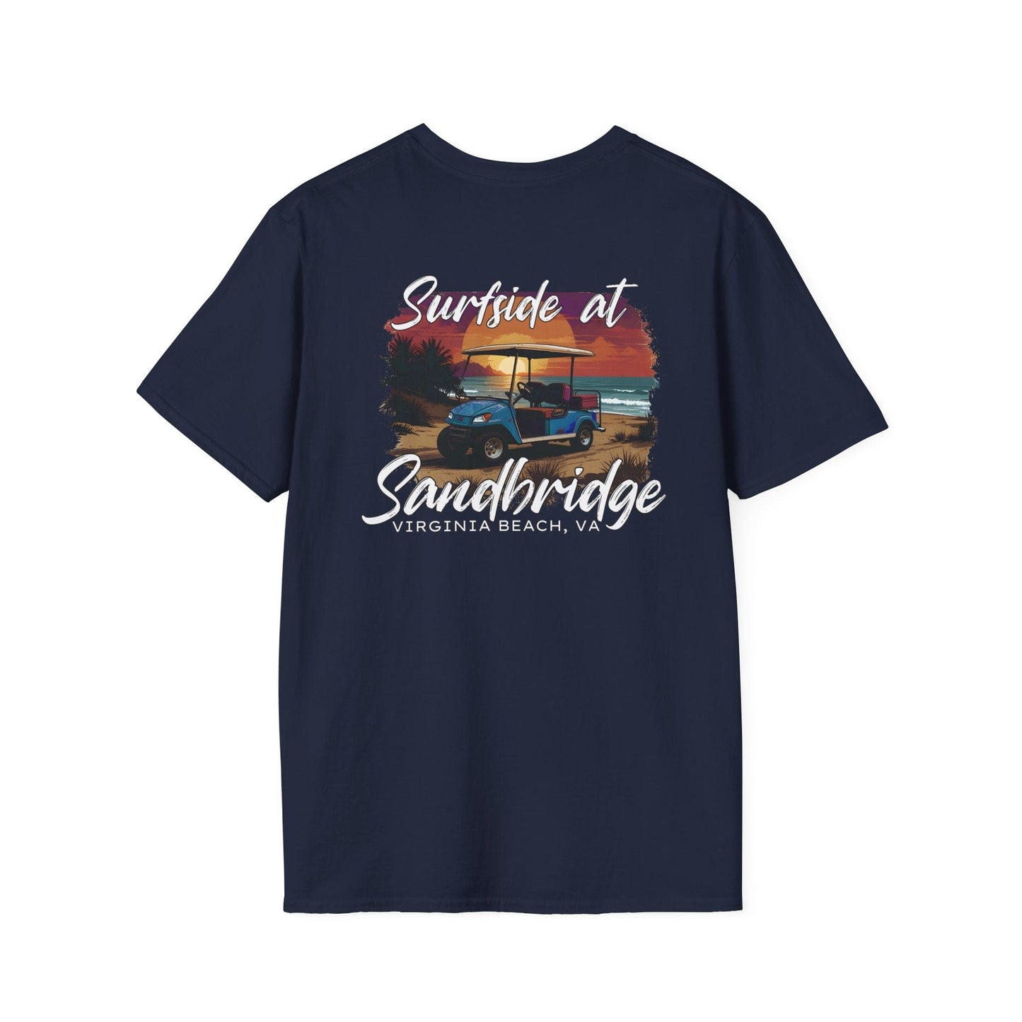 T-Shirt Surfside at Sandbridge Golf Cart Tee