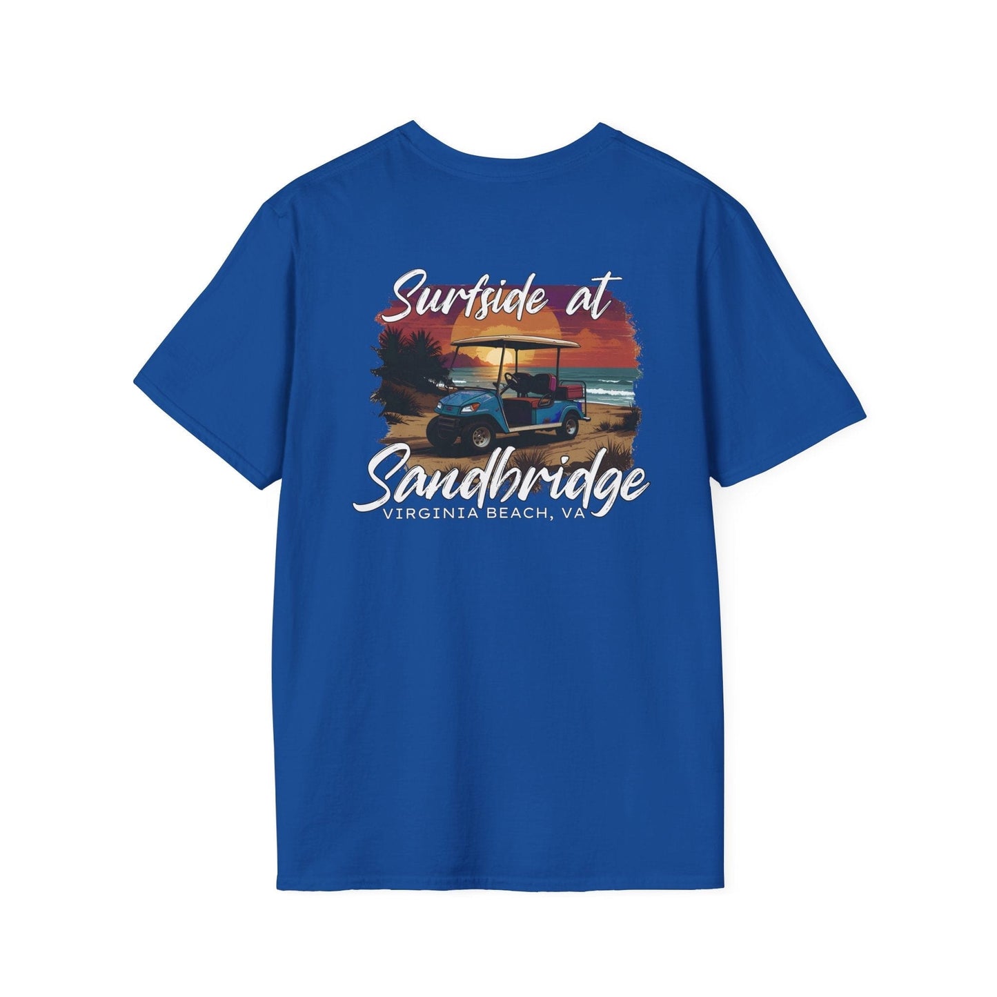 T-Shirt Surfside at Sandbridge Golf Cart Tee