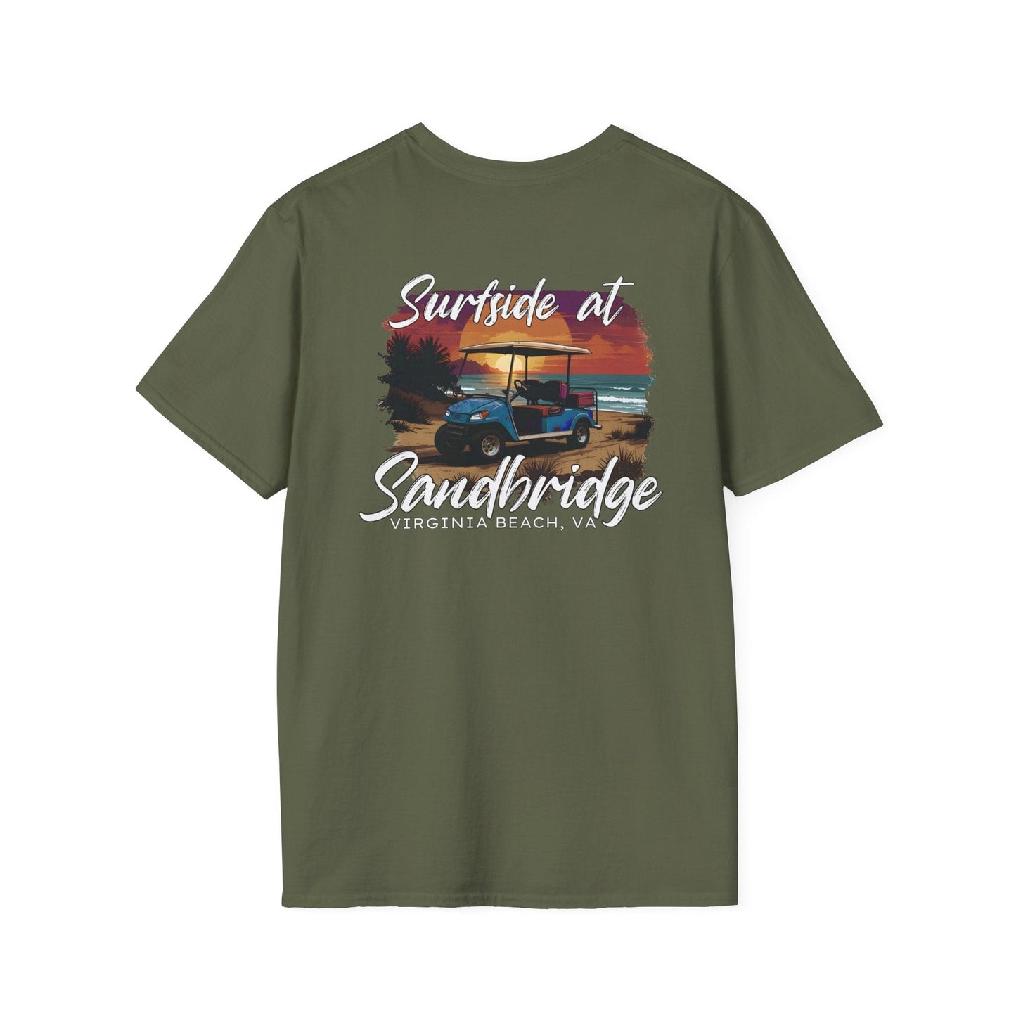 T-Shirt Surfside at Sandbridge Golf Cart Tee