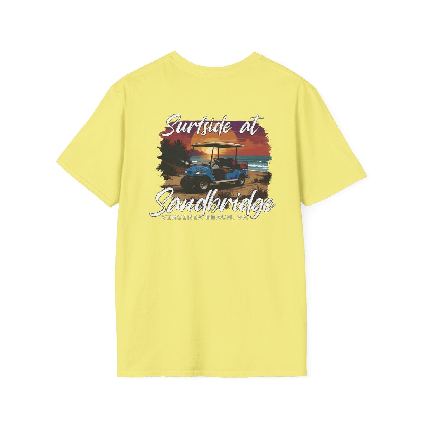 T-Shirt Surfside at Sandbridge Golf Cart Tee