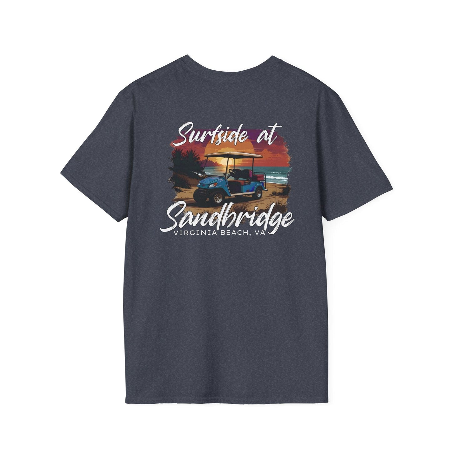 T-Shirt Surfside at Sandbridge Golf Cart Tee