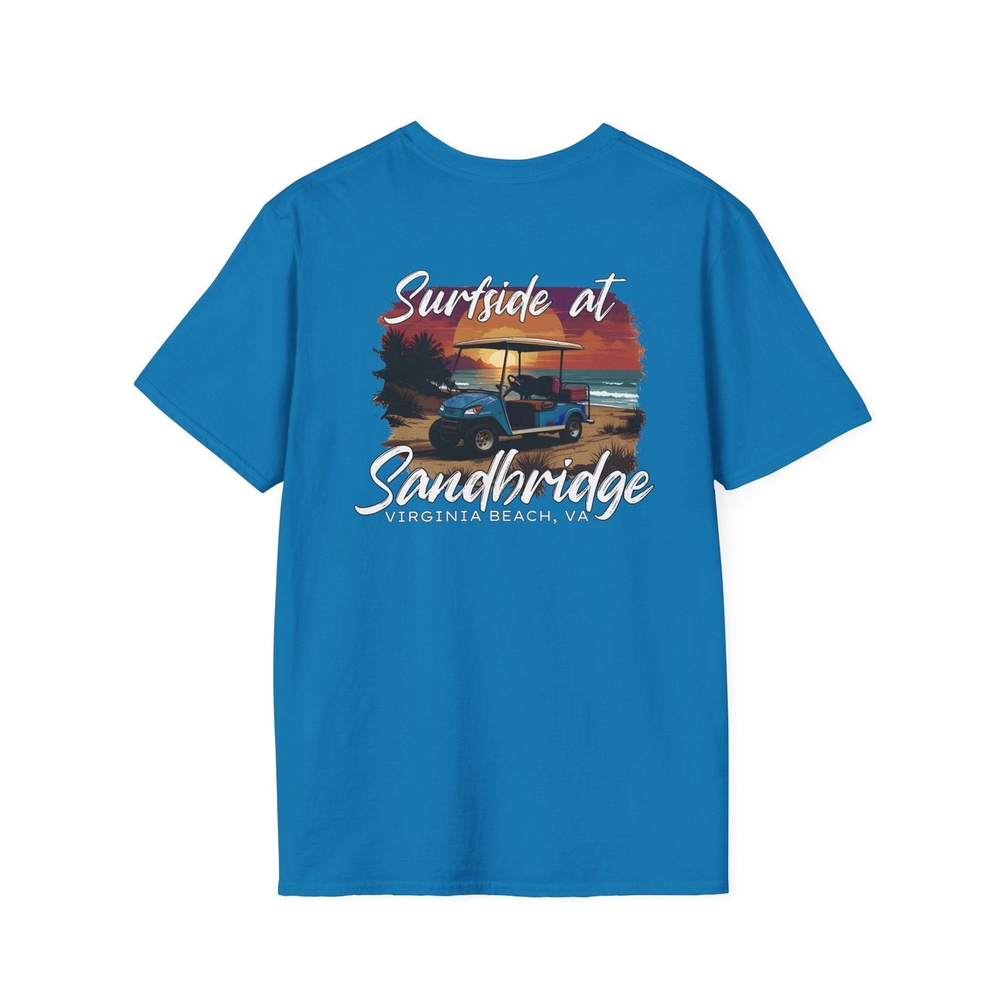 T-Shirt Surfside at Sandbridge Golf Cart Tee
