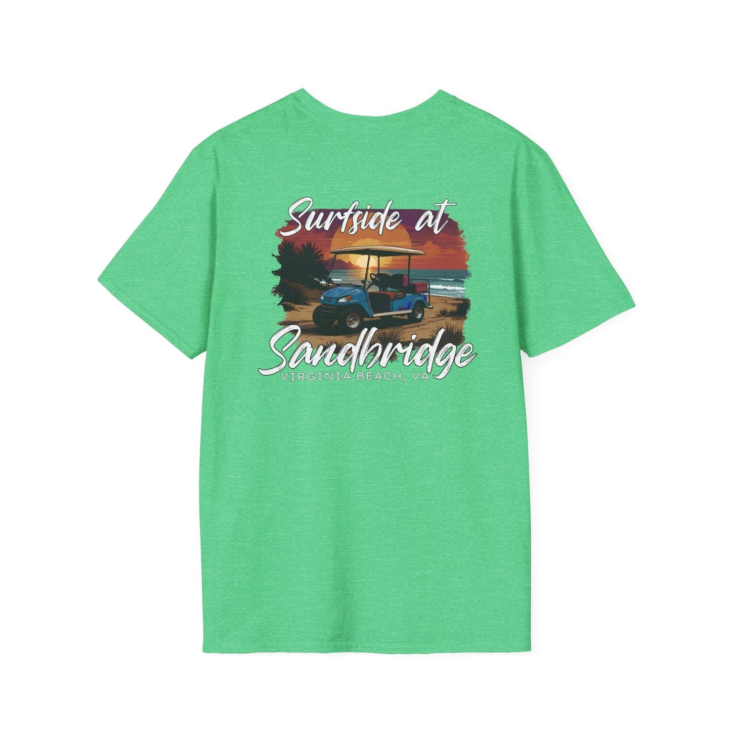 T-Shirt Surfside at Sandbridge Golf Cart Tee