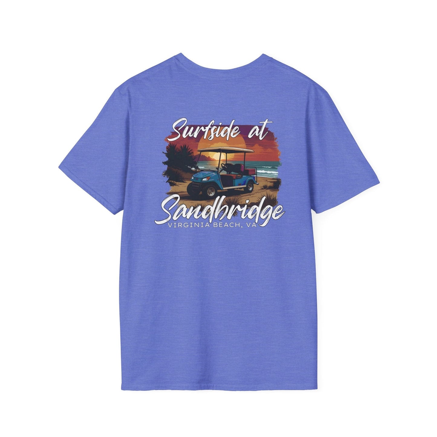 T-Shirt Surfside at Sandbridge Golf Cart Tee