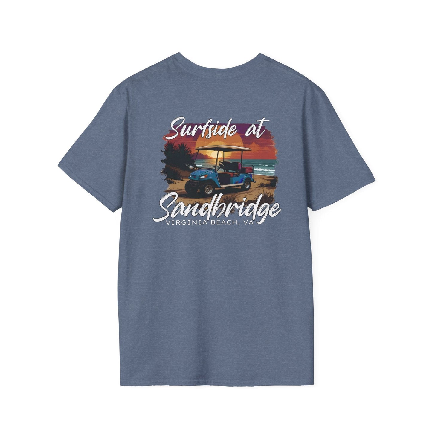 T-Shirt Surfside at Sandbridge Golf Cart Tee