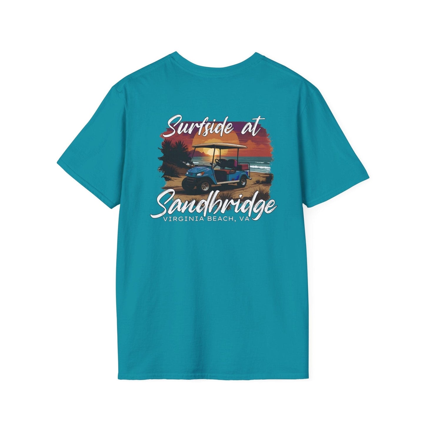 T-Shirt Surfside at Sandbridge Golf Cart Tee