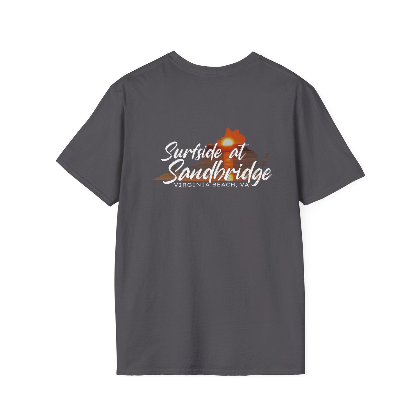 T-Shirt Surfside at Sandbridge VA Outline Tee