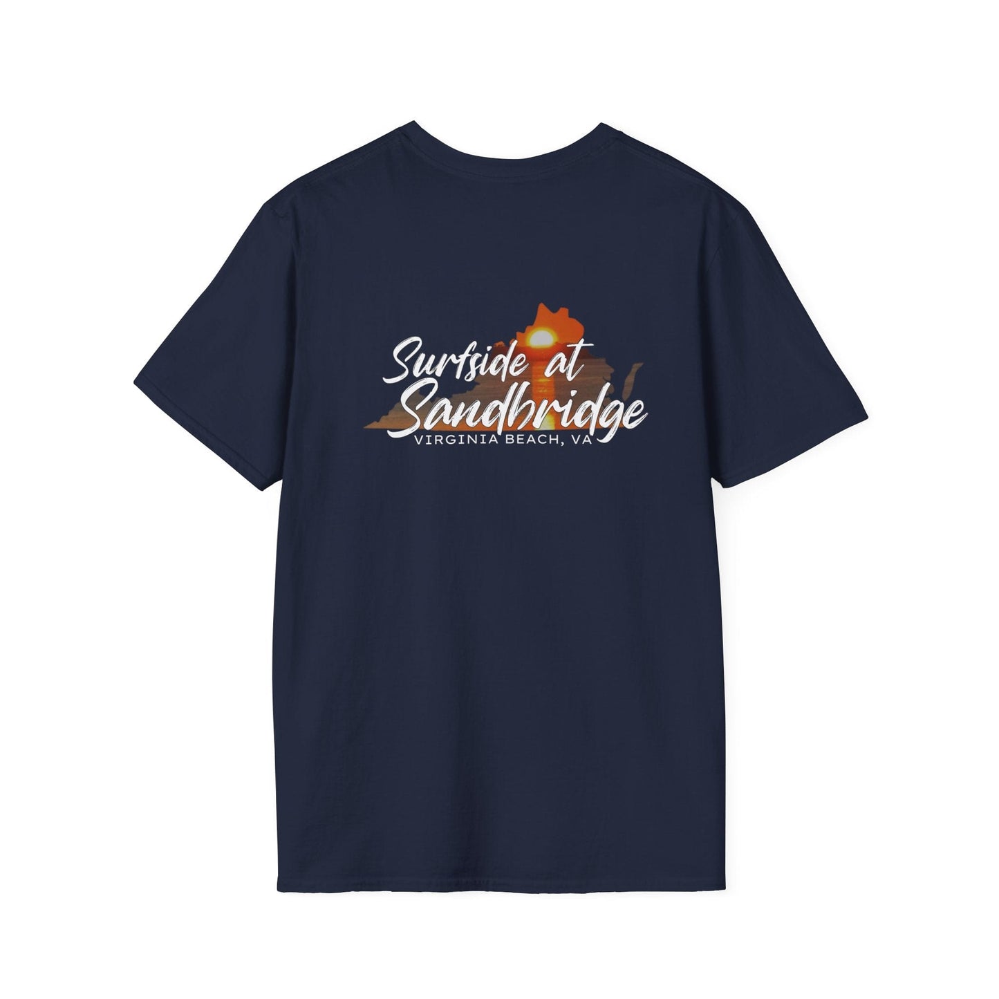T-Shirt Surfside at Sandbridge VA Outline Tee