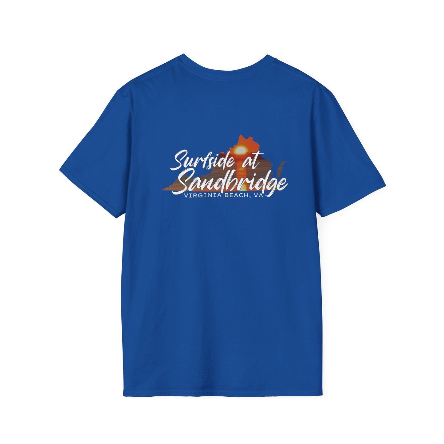 T-Shirt Surfside at Sandbridge VA Outline Tee