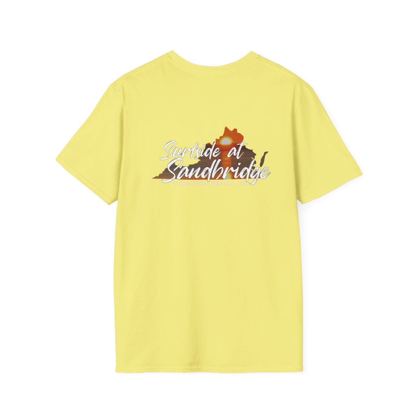T-Shirt Surfside at Sandbridge VA Outline Tee
