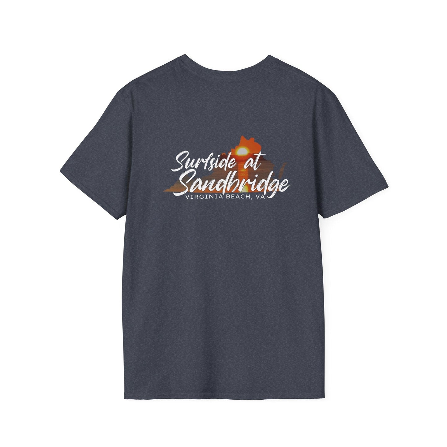 T-Shirt Surfside at Sandbridge VA Outline Tee