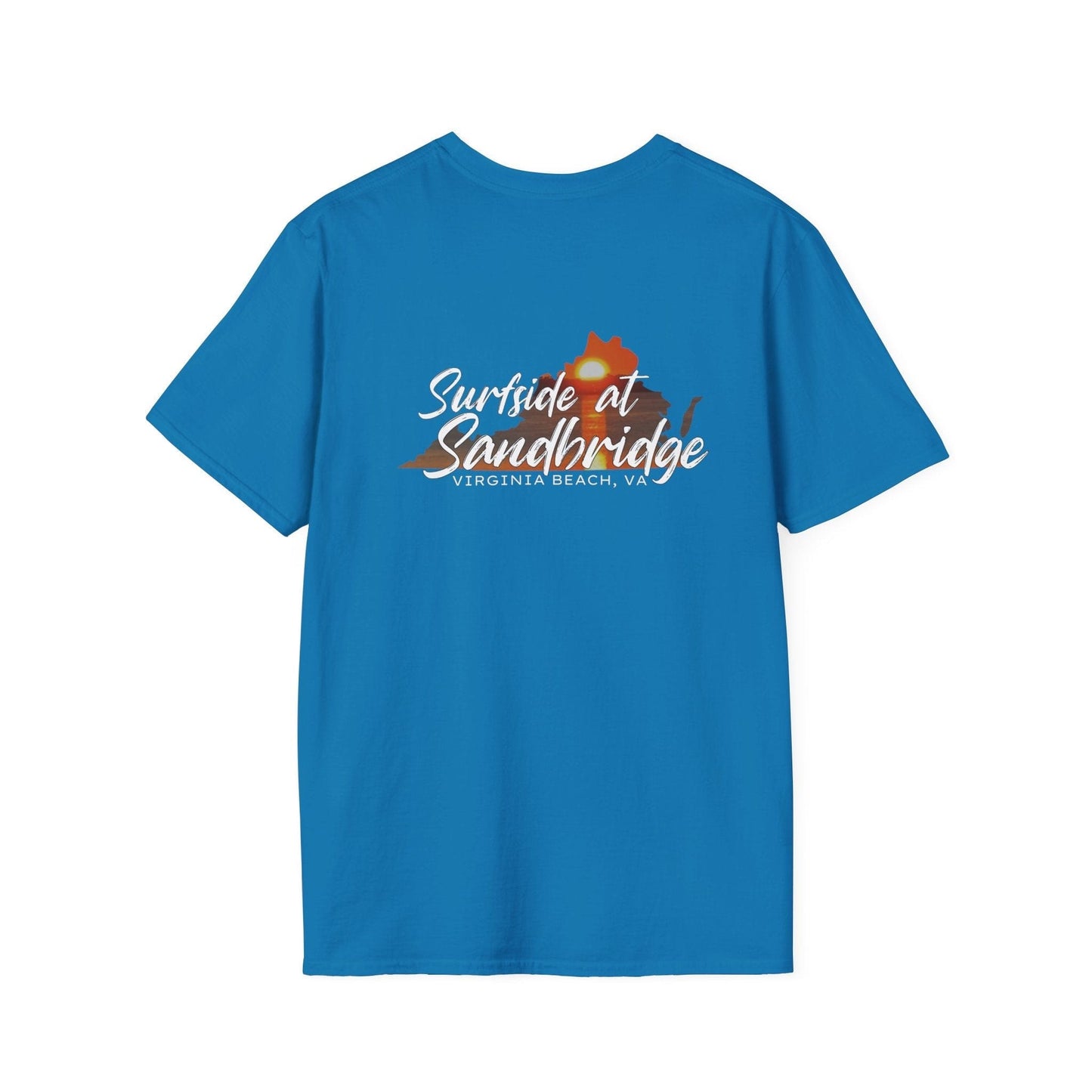 T-Shirt Surfside at Sandbridge VA Outline Tee