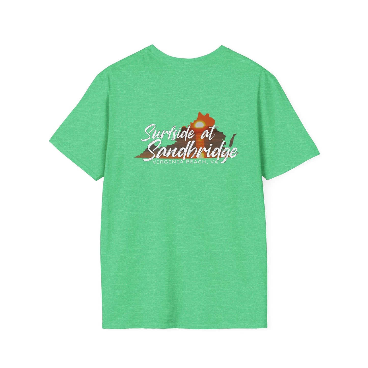 T-Shirt Surfside at Sandbridge VA Outline Tee