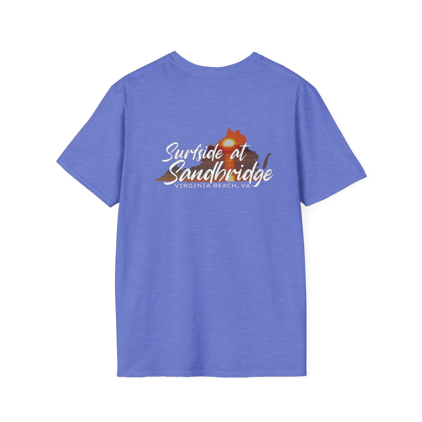 T-Shirt Surfside at Sandbridge VA Outline Tee