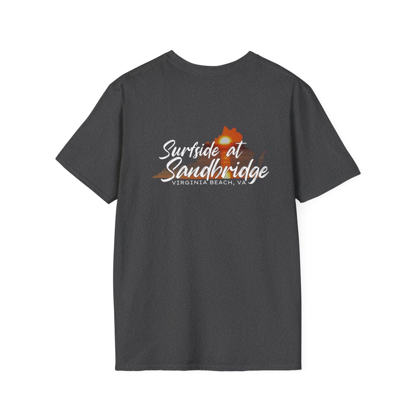 T-Shirt Surfside at Sandbridge VA Outline Tee