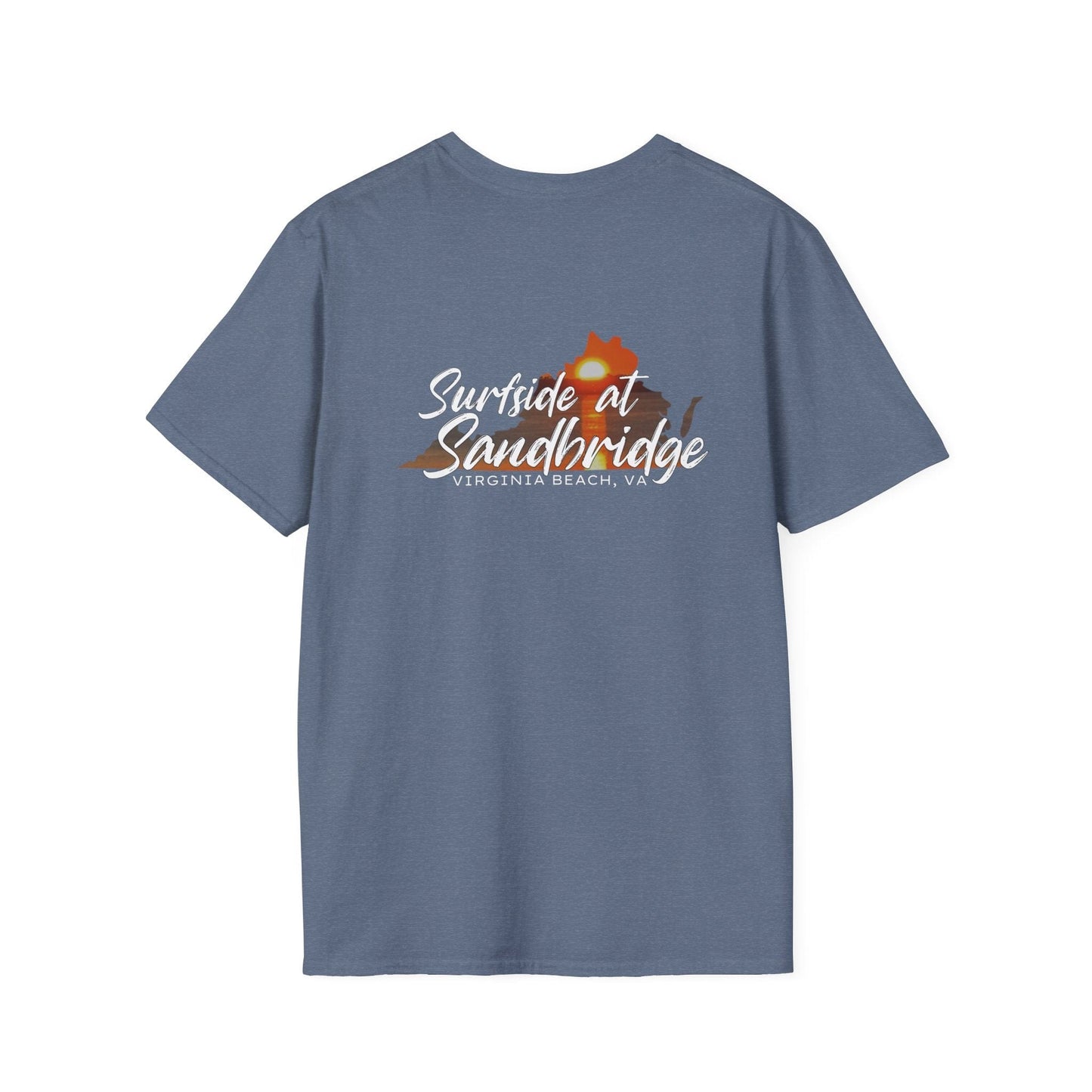 T-Shirt Surfside at Sandbridge VA Outline Tee