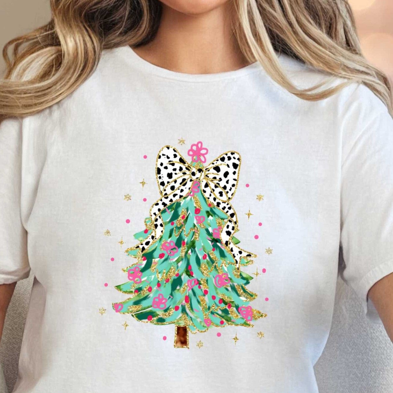 T-Shirt White / S Pastel Tree Tee