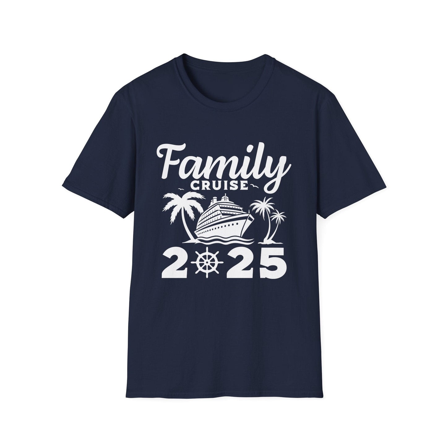 T-Shirt XS / Navy Huckstep Adult