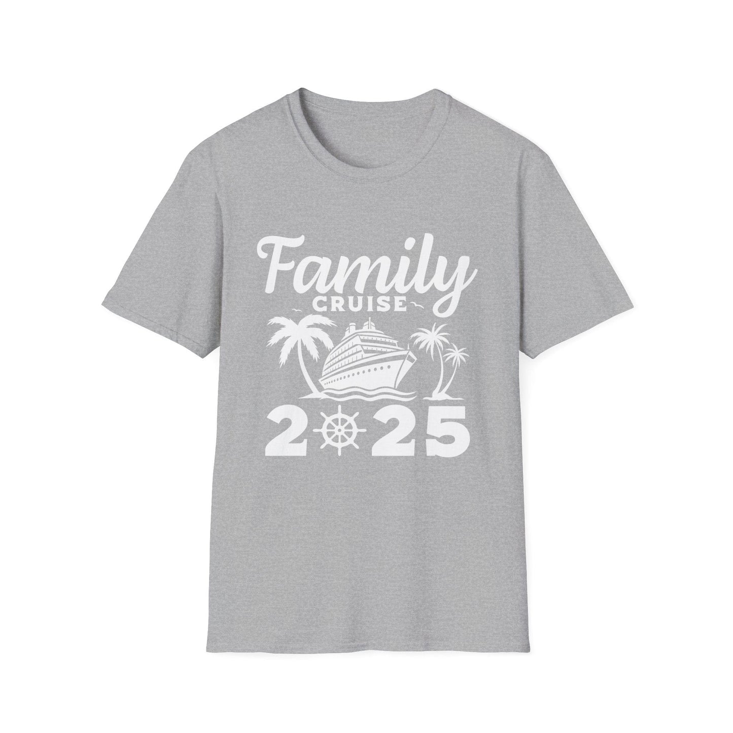 T-Shirt XS / Sport Grey Huckstep Adult