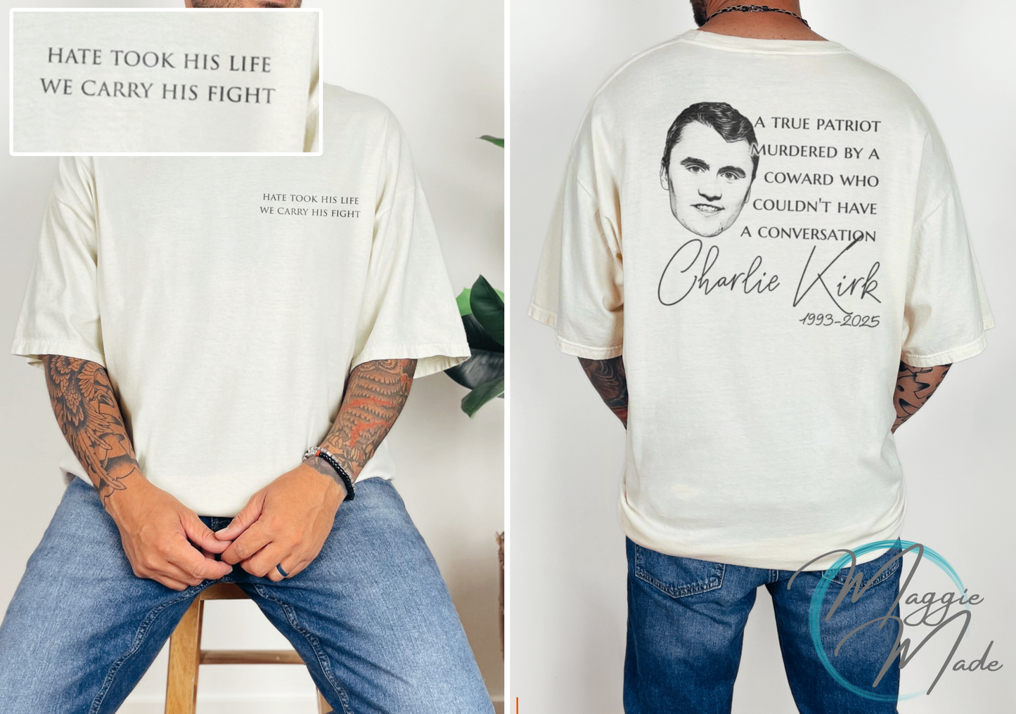 True Patriot Tee