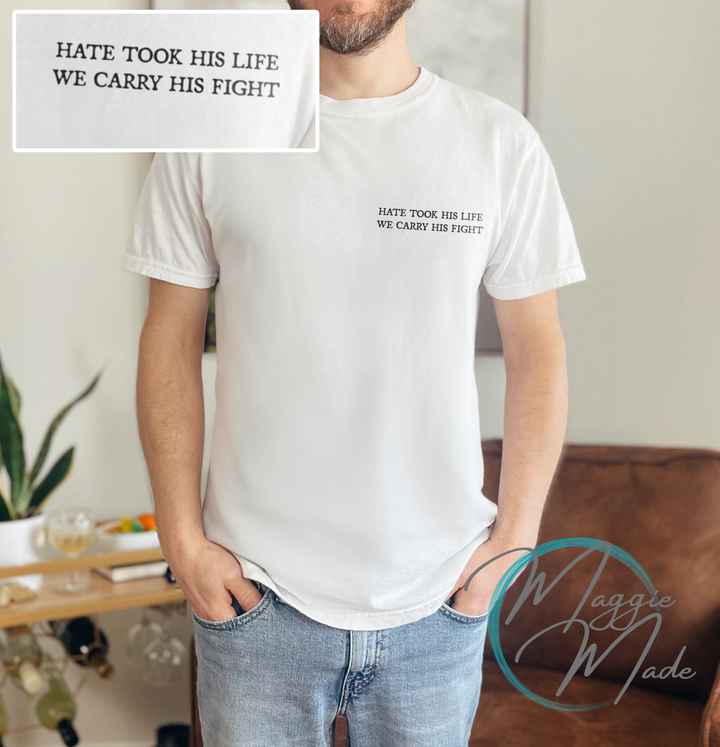 Speak Up Tee