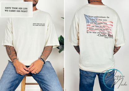 Speak Up Tee