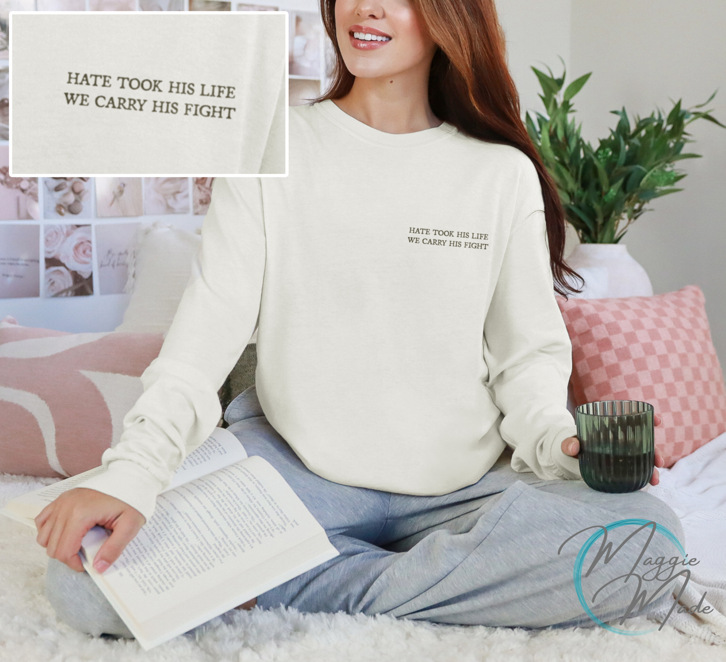 Speak Up Long Sleeve Tee