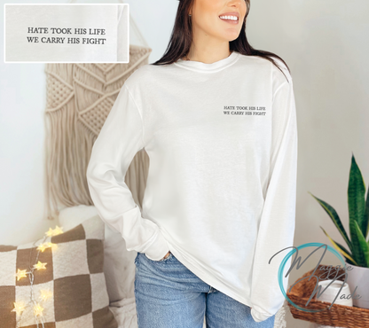 Speak Up Long Sleeve Tee
