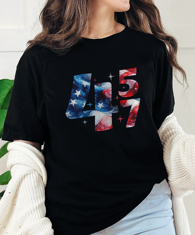 T-Shirt Black / S 4547 Tee