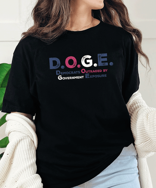 T-Shirt Black / S D.O.G.E. Tee