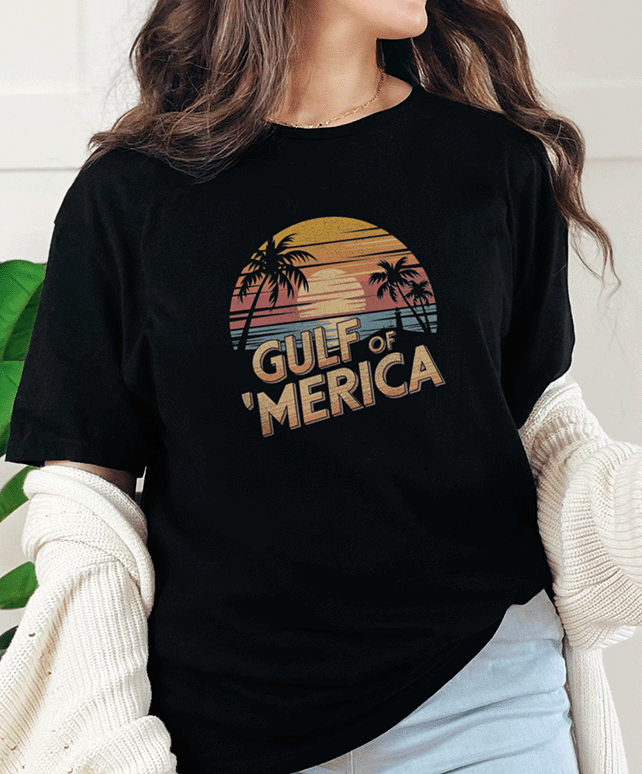 T-Shirt Black / S Gulf of 'Merica Tee