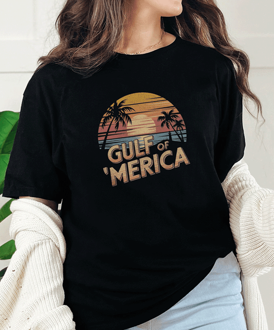 T-Shirt Black / S Gulf of 'Merica Tee