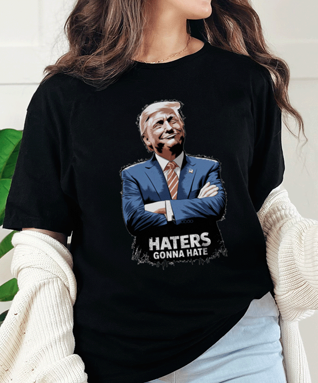 T-Shirt Black / S Haters Gonna Hate 2 Tee
