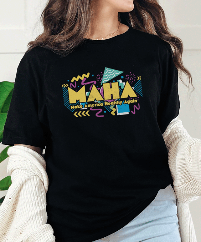 T-Shirt Black / S Make America Healthy Again Tee