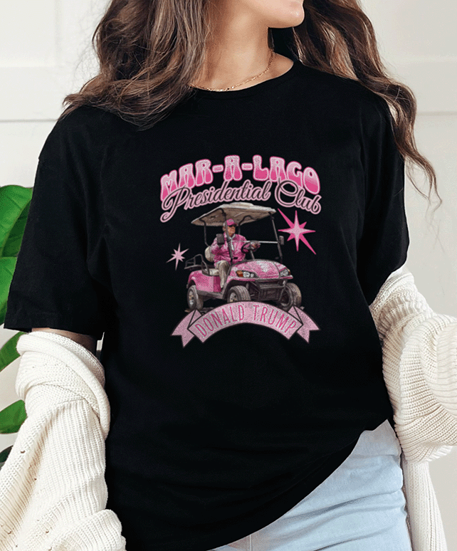 T-Shirt Black / S Mar-A-Lago Presidential Club Tee