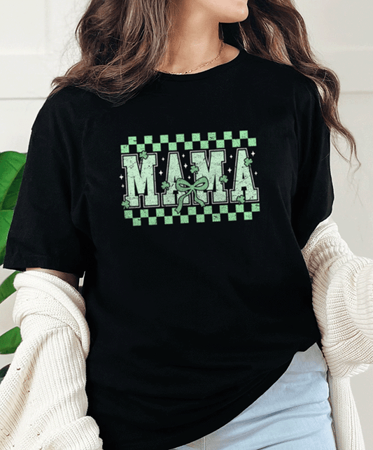 T-Shirt Black / S Retro Mama Tee