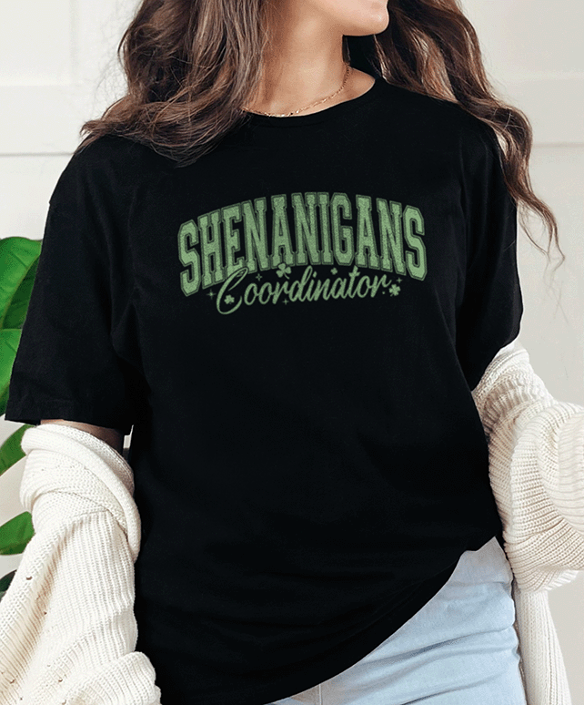 T-Shirt Black / S Shenanigans Coordinator Tee