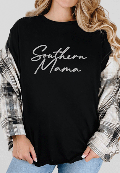 T-Shirt Black / S Southern Mama 2 Tee