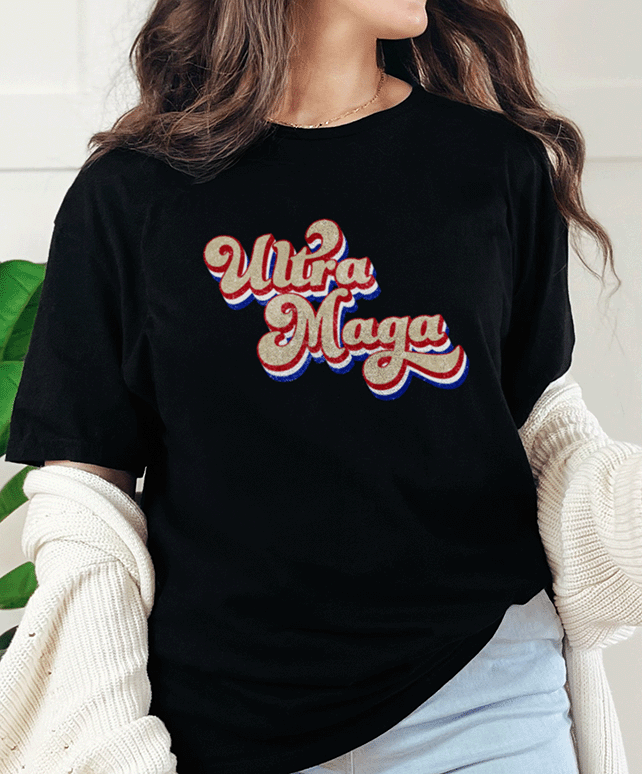T-Shirt Black / S Ultra Maga Tee