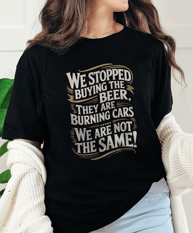 T-Shirt Black / S We Are Not The Same Tee