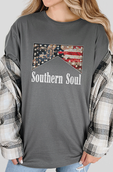 T-Shirt Charcoal / S Southern Soul Tee