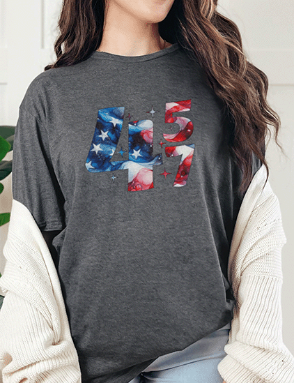 T-Shirt Dark Heather / S 4547 Tee