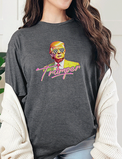 T-Shirt Dark Heather / S Trumper Tee