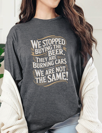 T-Shirt Dark Heather / S We Are Not The Same Tee