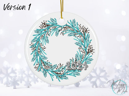 Home Decor Round / One size Ceramic Decoration Ornament, (1pc) V1