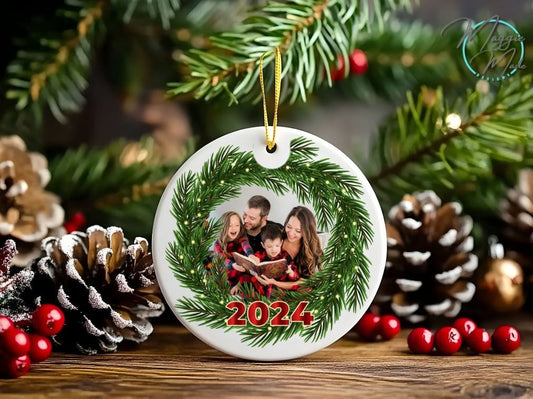 Home Decor Round / One size Ceramic Decoration Ornament, (1pc) V2