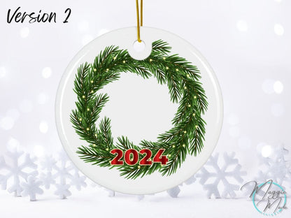 Home Decor Round / One size Ceramic Decoration Ornament, (1pc) V2